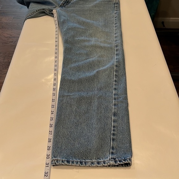 Levi’s Vintage 505 Regular Fit Straight Leg Size 38 x 32 - Picture 6 of 16